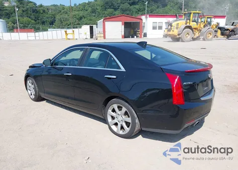 2016 Cadillac Ats Luxury Collection из США, поврежденный, VIN 1G6AH5RX1G0111745